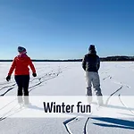 Mit Sauna Und Kamin - 200 Meter Zum - Wiesengefluester Röbel