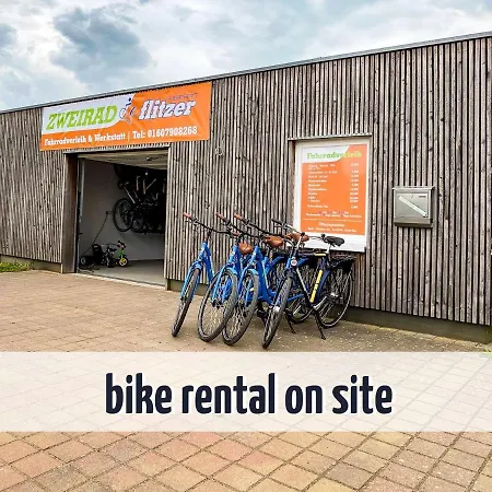 Mit Sauna Und Kamin - 200 Meter Zum - Wiesengefluester * Рёбель