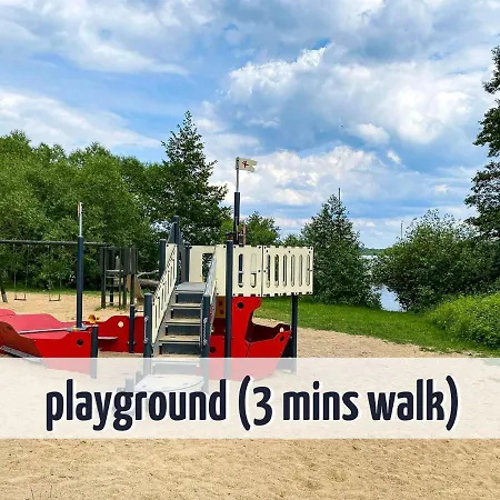 Апартаменты Mit Sauna Und Kamin - 200 Meter Zum - Wiesengefluester Рёбель