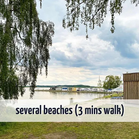 Mit Sauna Und Kamin - 200 Meter Zum - Wiesengefluester Appartamento Röbel