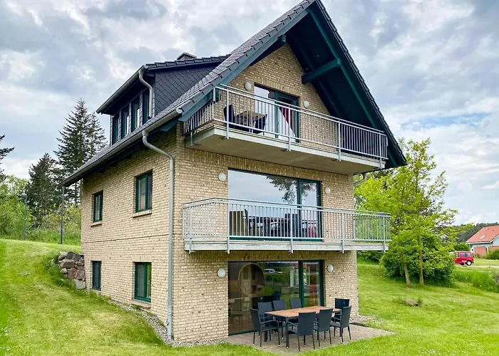 Mit Sauna Und Kamin - 200 Meter Zum - Wiesengefluester