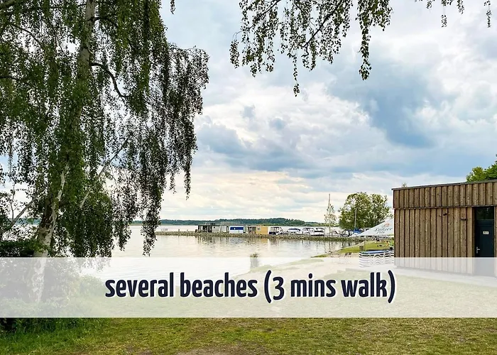 Mit Sauna Und Kamin - 200 Meter Zum - Wiesengefluester Apartmán Röbel